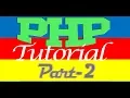 PHP Tutorial ICT gurukul rajbari part-02