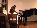 Vladimir Valdivia plays Schumann Op.15 Kind im Einschlummern