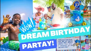 tito got his birthday wish for 7 