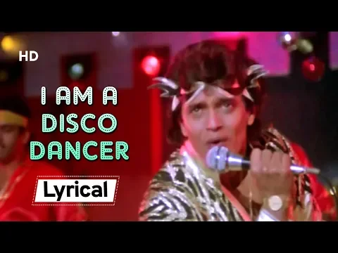 Download MP3 I am a Disco Dancer 🎤🕺With Lyrics | Disco Dancer (1982) | Mithun Chakraborty