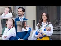 Download Lagu WOW! FIRST APPERANCE of Princess INES - Opens the Royal Palace door on Swedish National Day