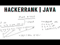 Mark And Toys Hackerrank Java