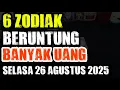 Download Lagu ZODIAK BERUNTUNG HARI INI SELASA 26 AGUSTUS 2025 LENGKAP DAN AKURAT