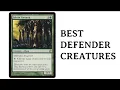 The 40 Best Creatures With Defender In Magic Ranked