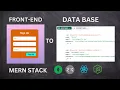 Registration using MERN Stack Mongo Express React and Node js