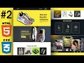 Complete website from scratch Responsive design Part 2