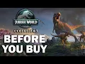 Jurassic World Evolution 3 - 15 Things You NEED TO KNOW Before You Buy