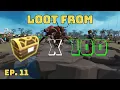 Loot from 100 ELITE CLUES Ep 11