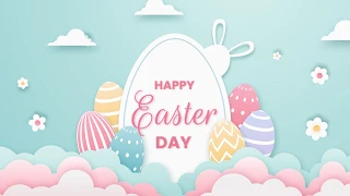 Happy Easter day wishes FREE ANIMATION