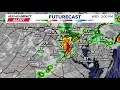 Live Radar Tracking storms in the DC area