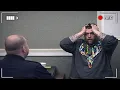 What Pretending To Be Shocked Looks Like