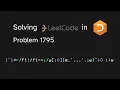 Solving LeetCode problem 1795 in APL Rearrange Products Table