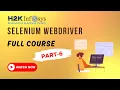 Selenium Web-driver Online Training Hash Table in Java Part-6