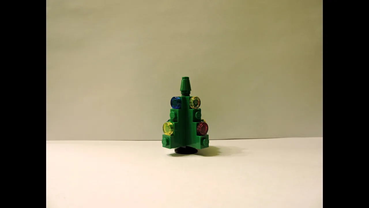 LEGO 40338 - Christmas Tree - Seasonal - Speed Build Review. 