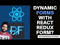 Redux Form FieldArray Dynamic Forms with React Redux Form Redux Form Tutorial in Hindi By Suman