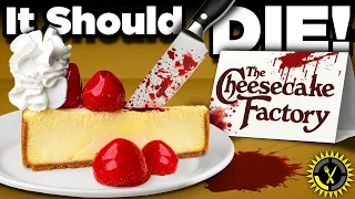 Food Theory: The Hidden SECRET of Cheesecake Factory