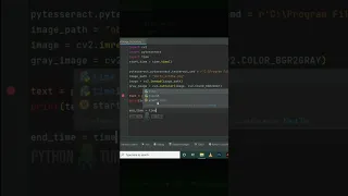 Calculate Execution Time of a Program Python