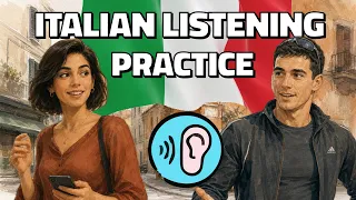 Learn Italian 🇮🇹 Italian Listening Comprehension - The Lost Day Out