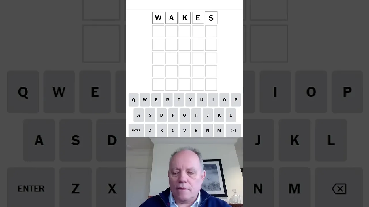 Wordle in a Minute - 29th March 2026