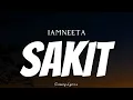 Download Lagu IAMNEETA - Sakit ( Lyrics )