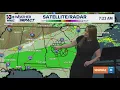 WATCH Weather Impact Thunderstorm chances in Central Georgia on Saturday