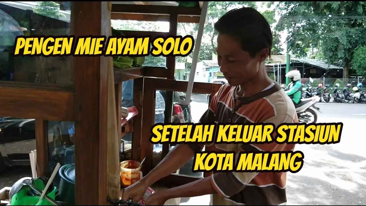 
          
          
          
            
            MIE AYAM SOLO STASIUN KOTA MALANG || BISA DUDUK DI TAMAN BENTOEL
          
        . 