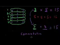 3rd Grade Multiplication Using Arrays part 1 Teaching