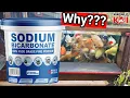 Lagu Koi Pond, Why Use Sodium Bicarbonate?