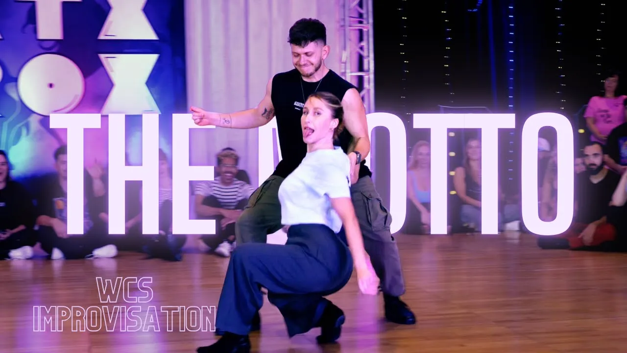 The Motto - Thibault Ramirez and Victoria Henk - 1st Place Champions Strictly - ATXROX 2025