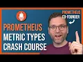 Understanding Prometheus Metric Types Meaning and Usage Gauge Counter Summary Histogram