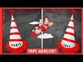 Download Lagu Membuat TOPI KERUCUT untuk MPLS OSPEK dari Kertas Karton || Topi Merah Putih