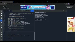 Online Java Compiler