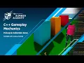 C Gameplay Mechanics Pickup Collection Zone - CRYENGINE Summer Academy