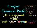 Longest common prefix