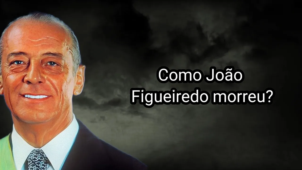 COMO JOÃO FIGUEIREDO MORREU?