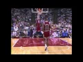 Scottie Pippen - One of the Furthest Free Throw Line Dunks in NBA History 1990
