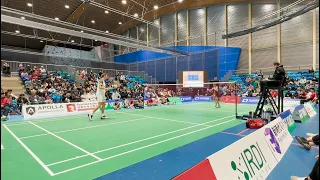 Download [4K HDR] Viktor Axelsen North American Tour: Viktor Axelsen vs Wendy Zhang (11 points) MP3