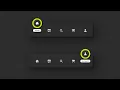 Bottom Navigation Menu with Amazing Indicator in HTML CSS