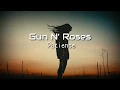 Lagu Patience (lirik \u0026 terjemah) - Gun N Roses