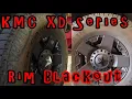 KMC XD Series Rim Blackout