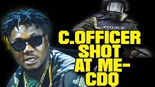 c officer sh9t at me cdq talk dj cuppy survivor