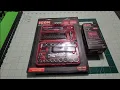 Brand New Icon Drive Compact socket and bit set Item 70695 Locking Flex head and Ratchet