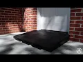 How To Install The New Approach Series Rubber Modular Ramp From National Ramp