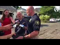 Portland police shoot bank robbery suspect