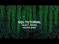 SQL Tutorial SELECT WHERE DELETE DROP MySQL workbench Campus Magic