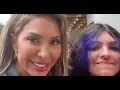 Teen Mom s Farrah Abraham slammed after letting daughter 14 get six piercings