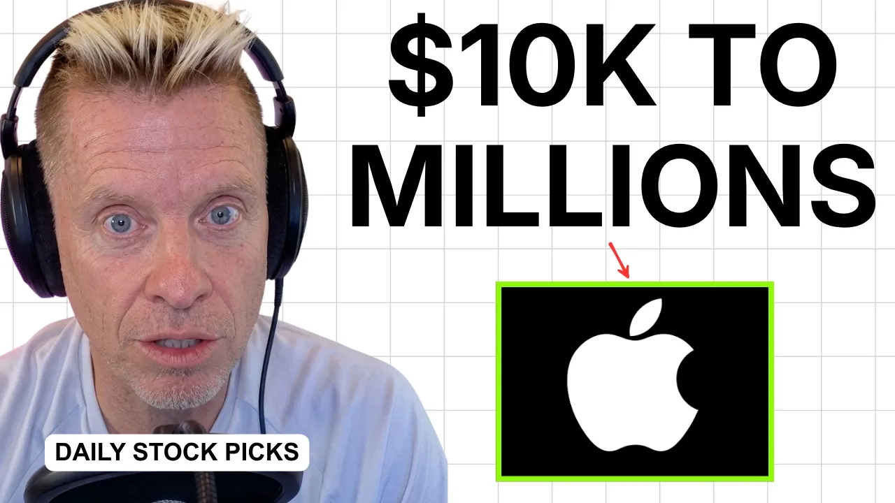 The Apple Bet He Never Sold (ft. Gary Vaughan, Daily Stock Picks)