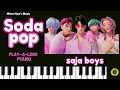 Download Lagu Piano Play-a-Long | Soda Pop | Play the melody!!