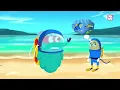 How Deep Is The Ocean? | OCEAN DEPTH | Dr Binocs Show | Peekaboo Kidz