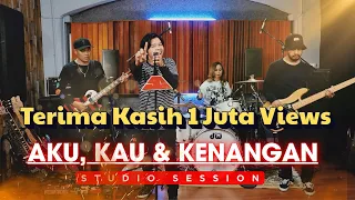 second civil aku kau u0026 kenangan live studio session 